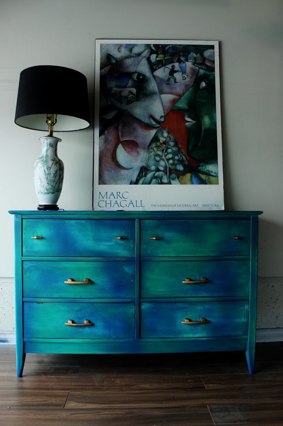 Тумба бохо DIY