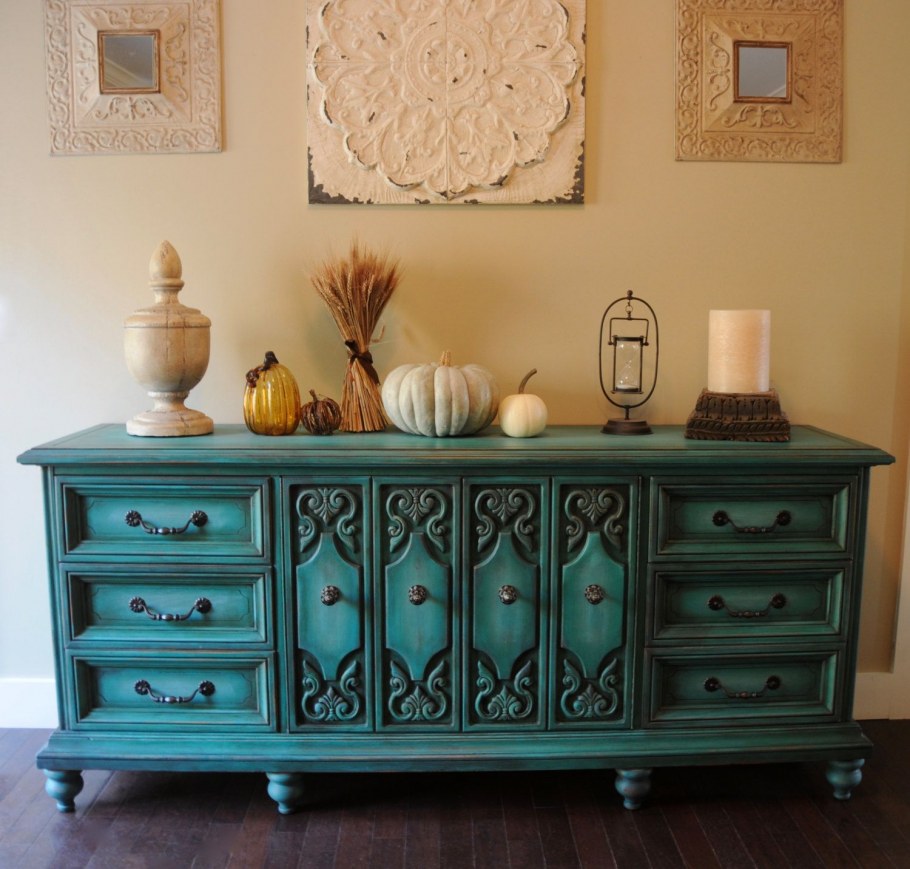 Перекраска мебели