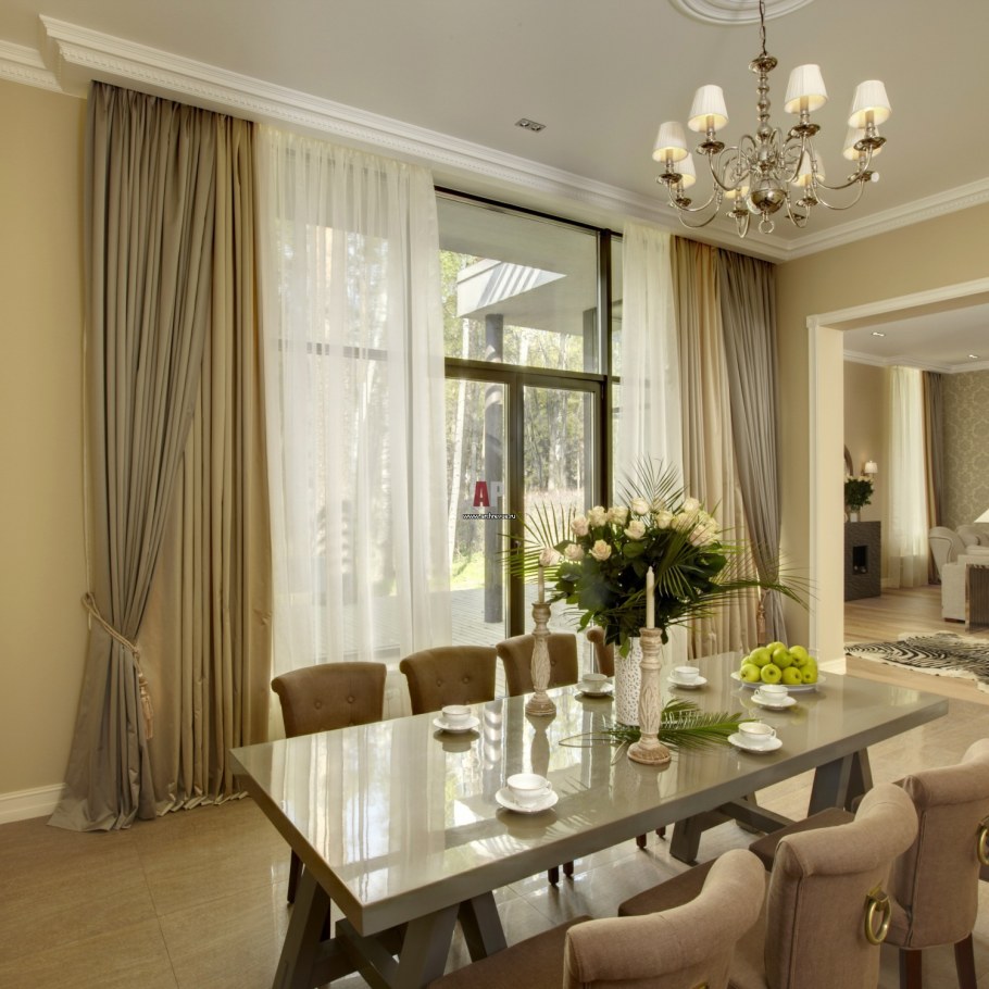 Интерьер столовой