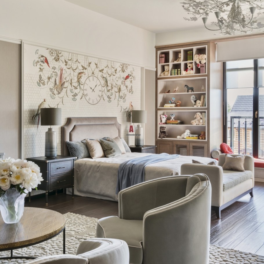 Неоклассический стиль в интерьере