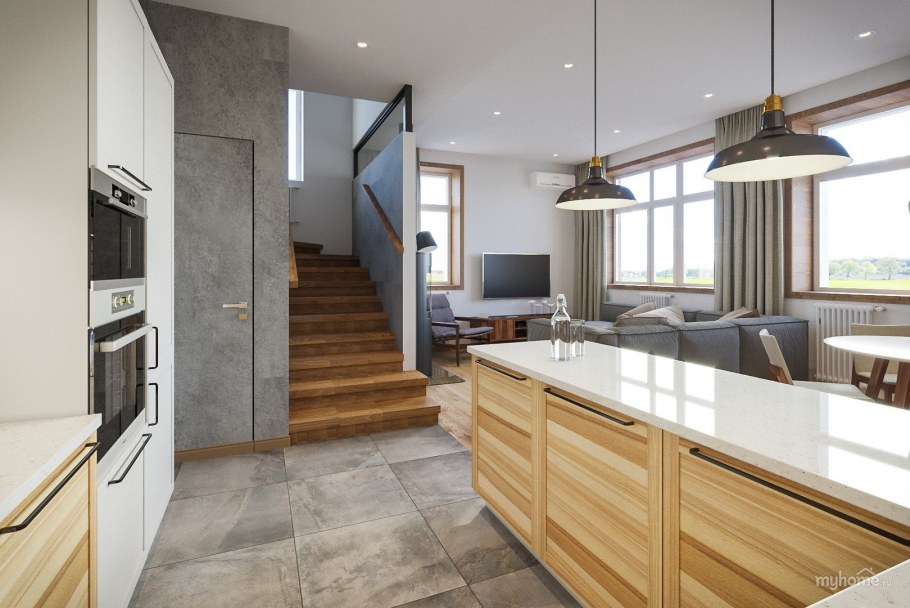 Таунхаус с отделкой