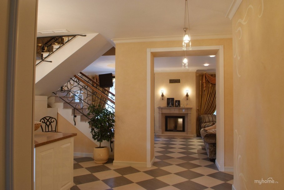 Интерьеры и планировки таунхаусов