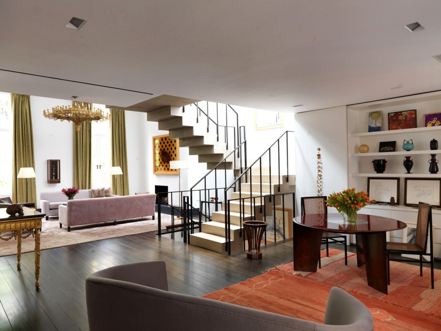 Таунхаус внутри