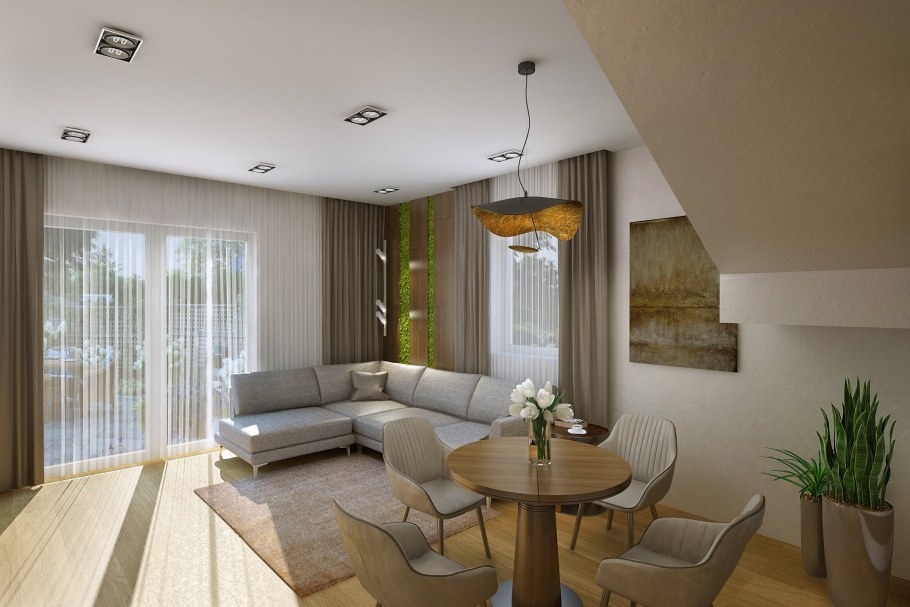 Интерьер таунхауса