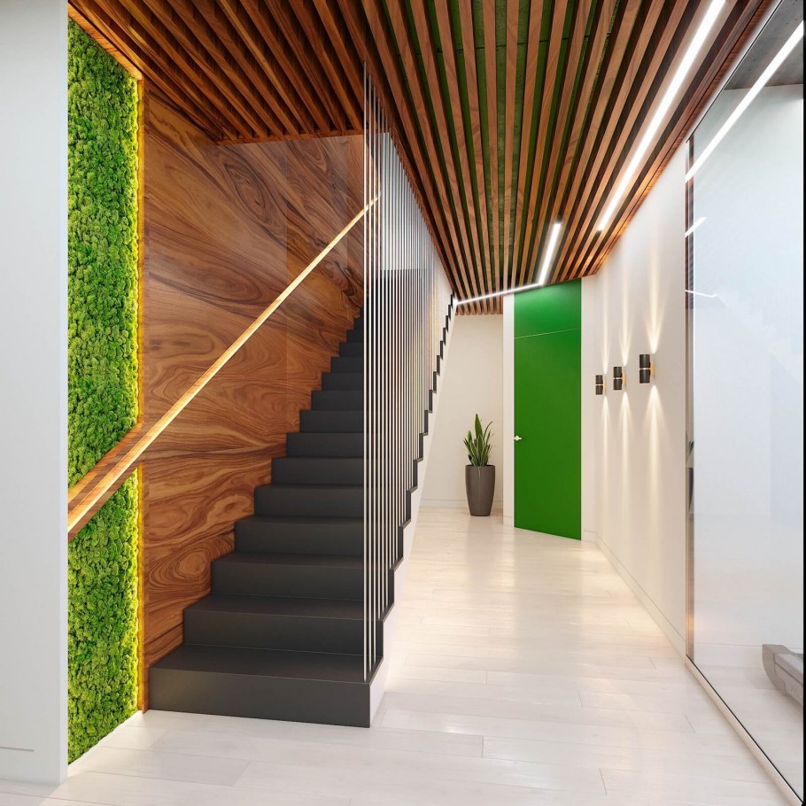 Интерьер таунхауса 85 кв м