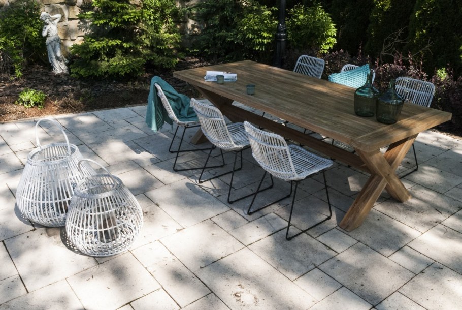 Мебель из тика для улицы