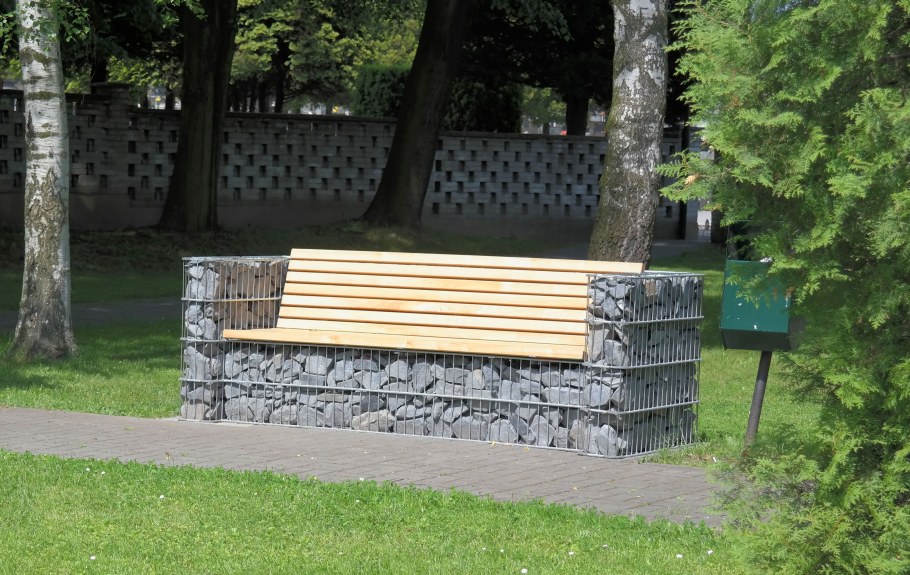 Цилиндрические габионы