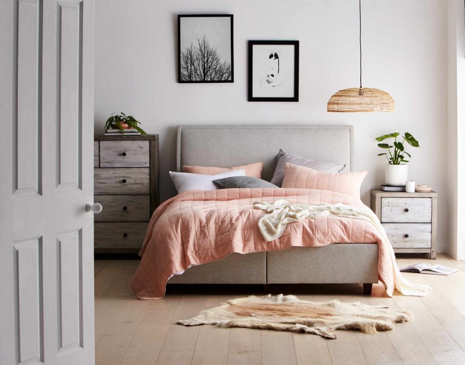 Кровать Сканди Лайт