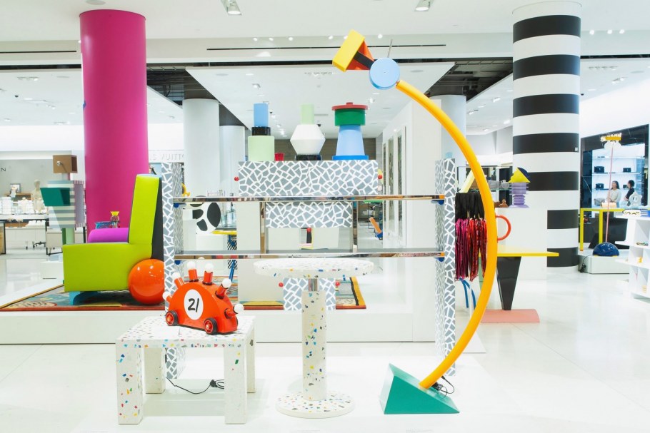 Нео Мемфис интерьер