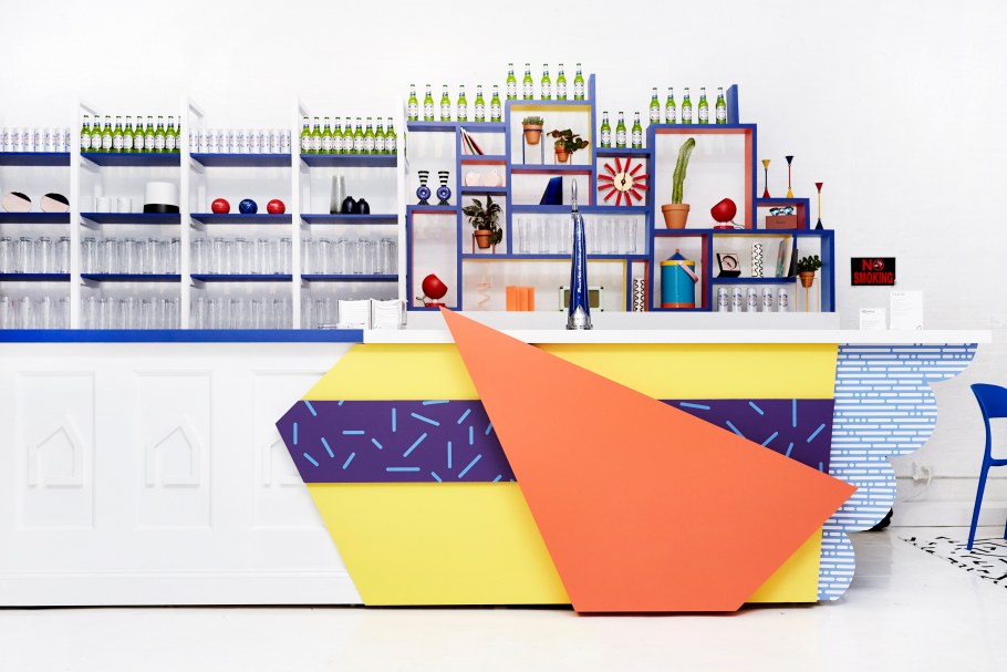 Мебель в стиле Мемфис