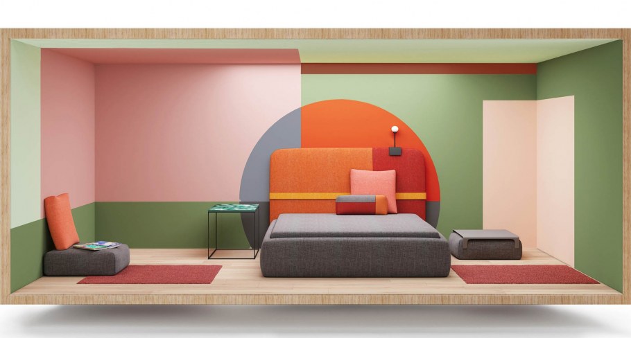 Стиль Мемфис в интерьере