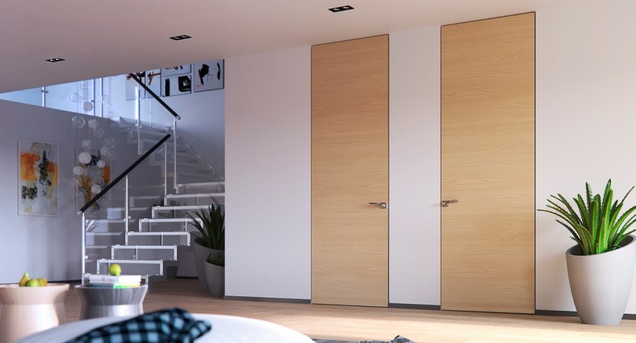 Шторы на дверной проем на кухню