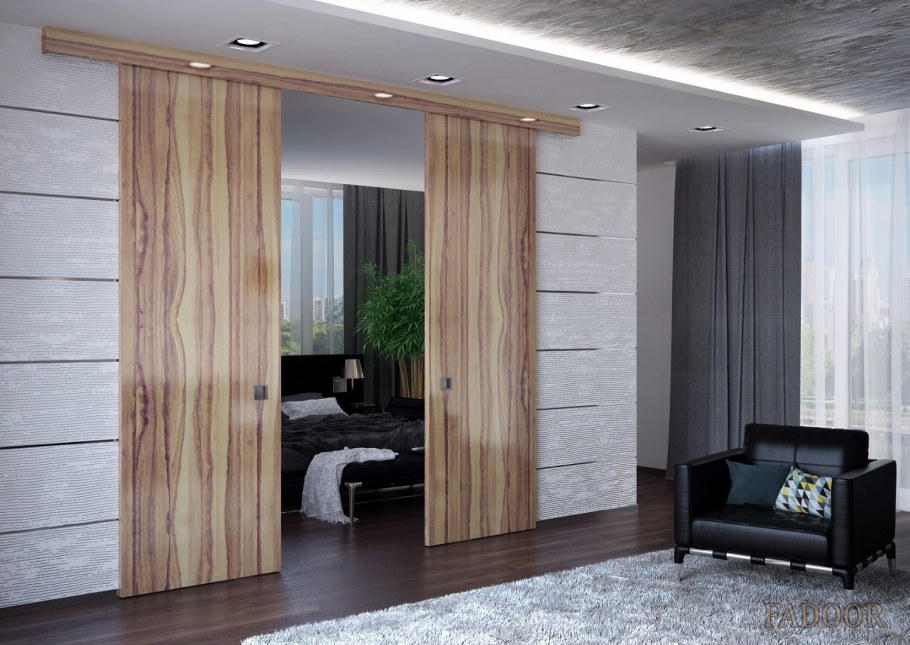 Раздвижные двери межкомнатные