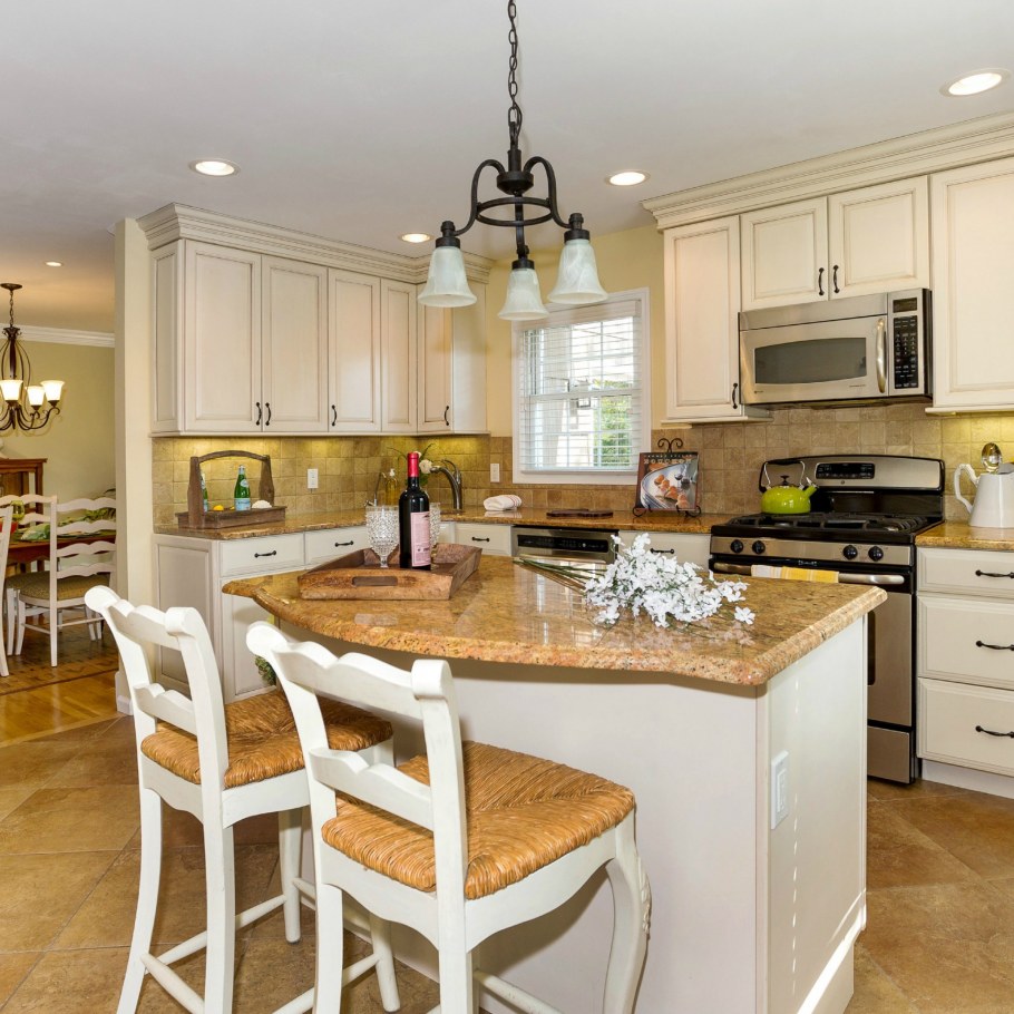 Уютная кухня