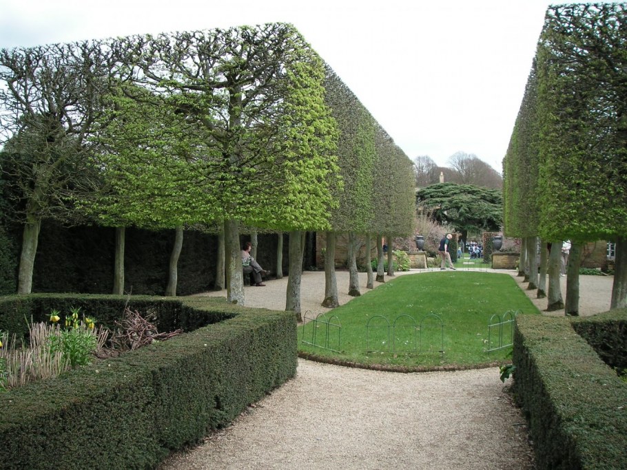 Сад поместья Хидкот