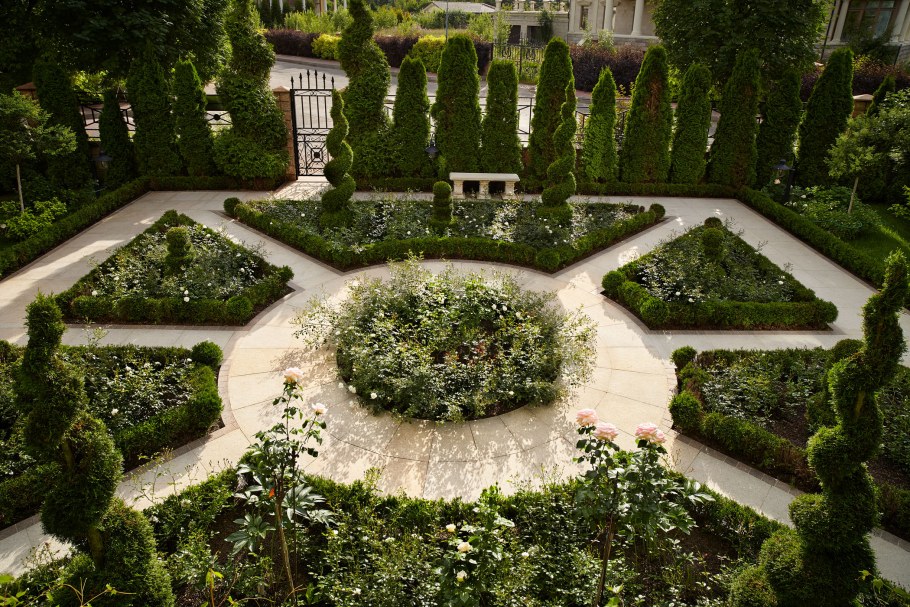 Партер в ландшафтной архитектуре