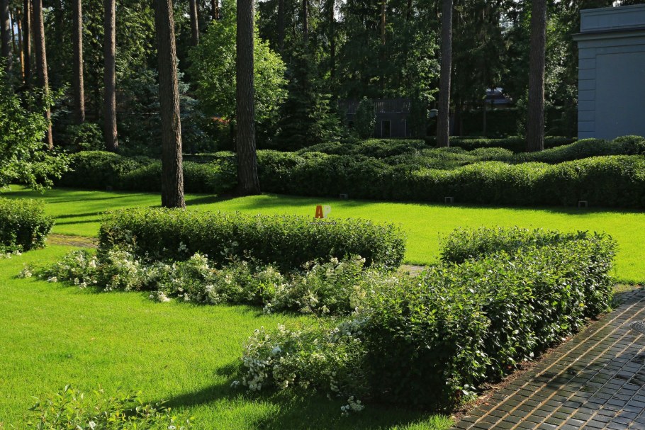 Сады Майендорф ландшафт