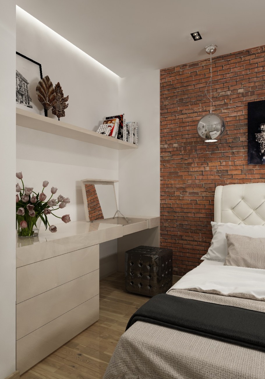 Лофт стиль в интерьере малогабаритных квартир