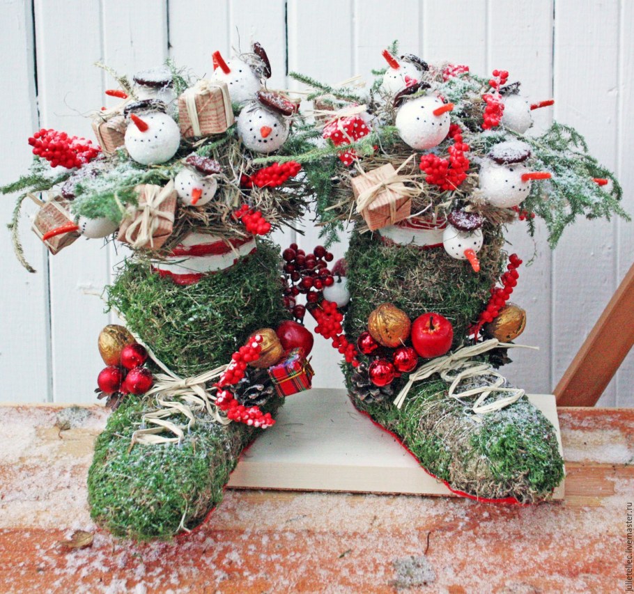 Зимняя композиция