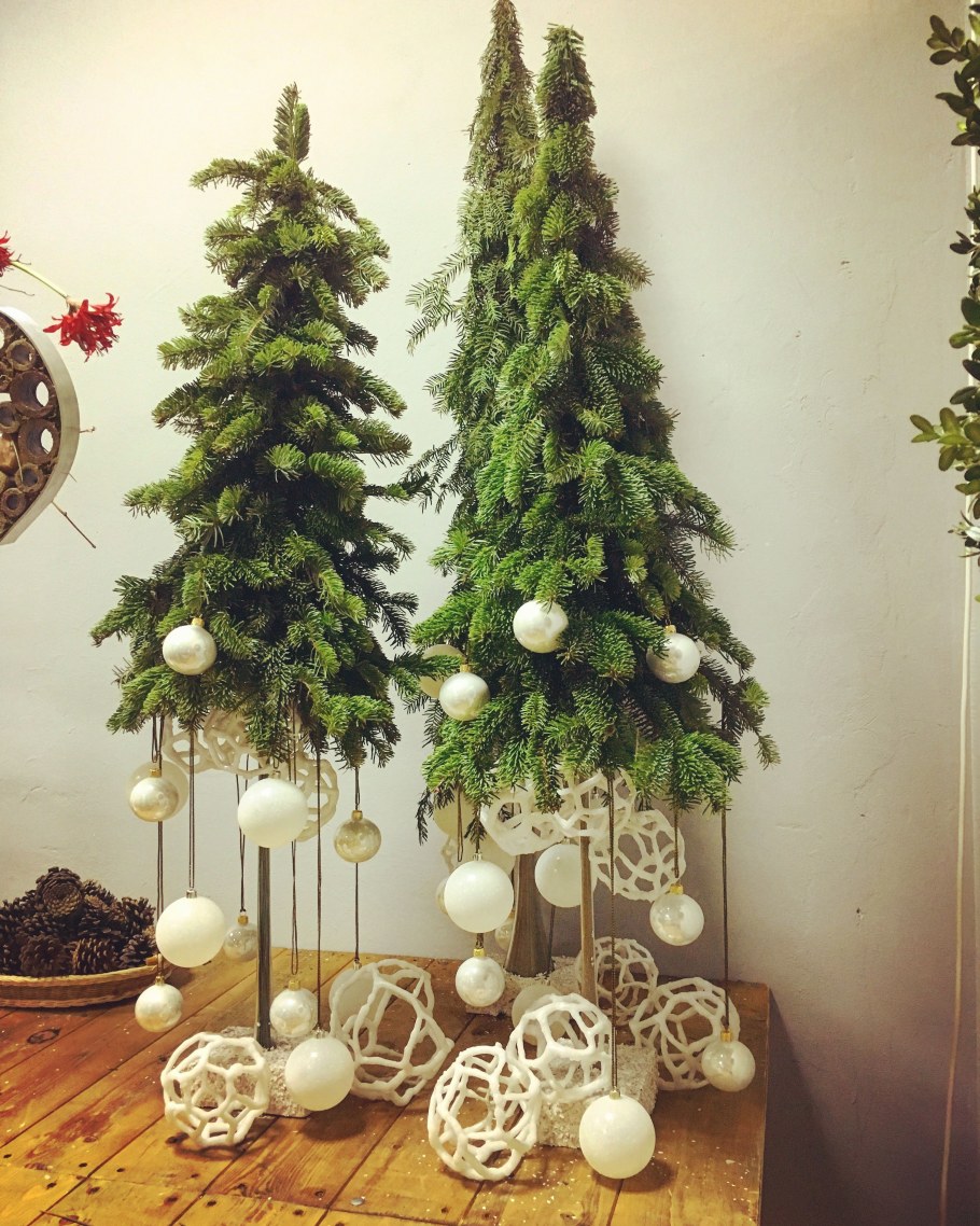 Флористическая елка