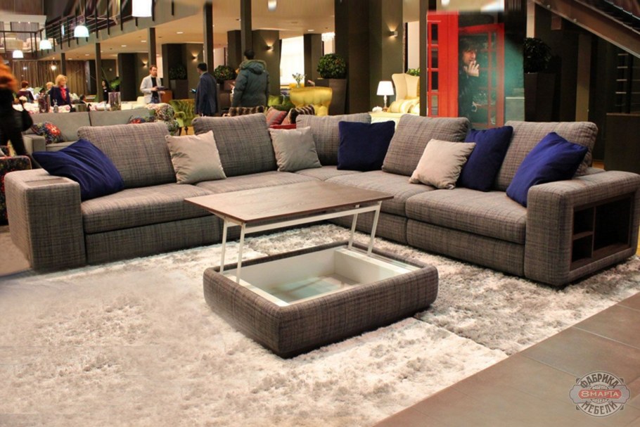 Диван Стоун модульный от фабрики Selecta