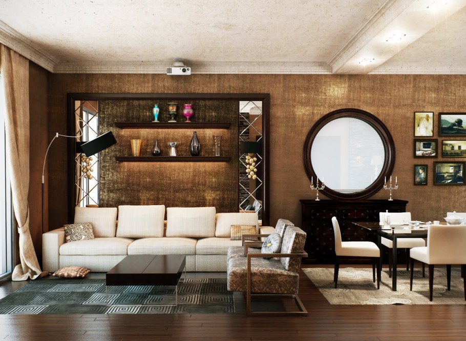 Стиль пэчворк в интерьере