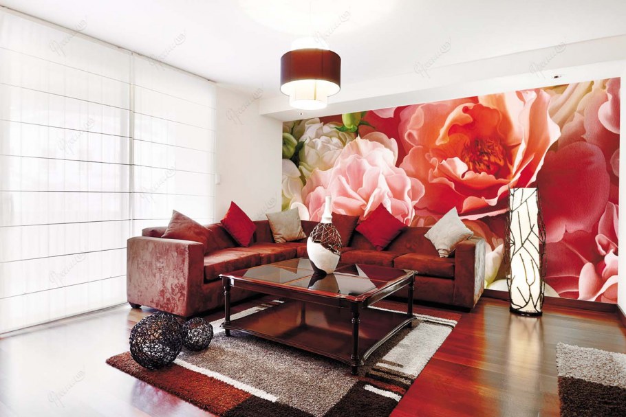 Современные обои в коридор