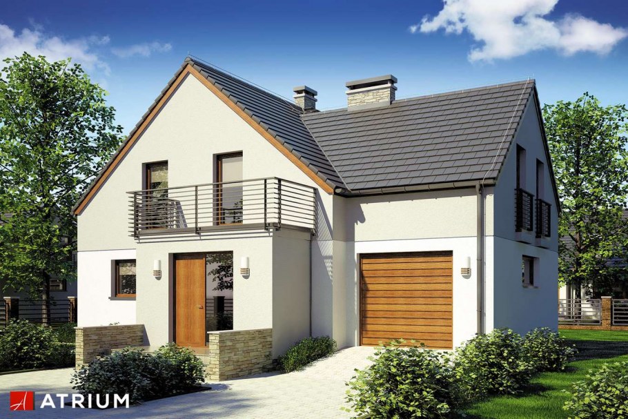 Разноуровневый дом с гаражом