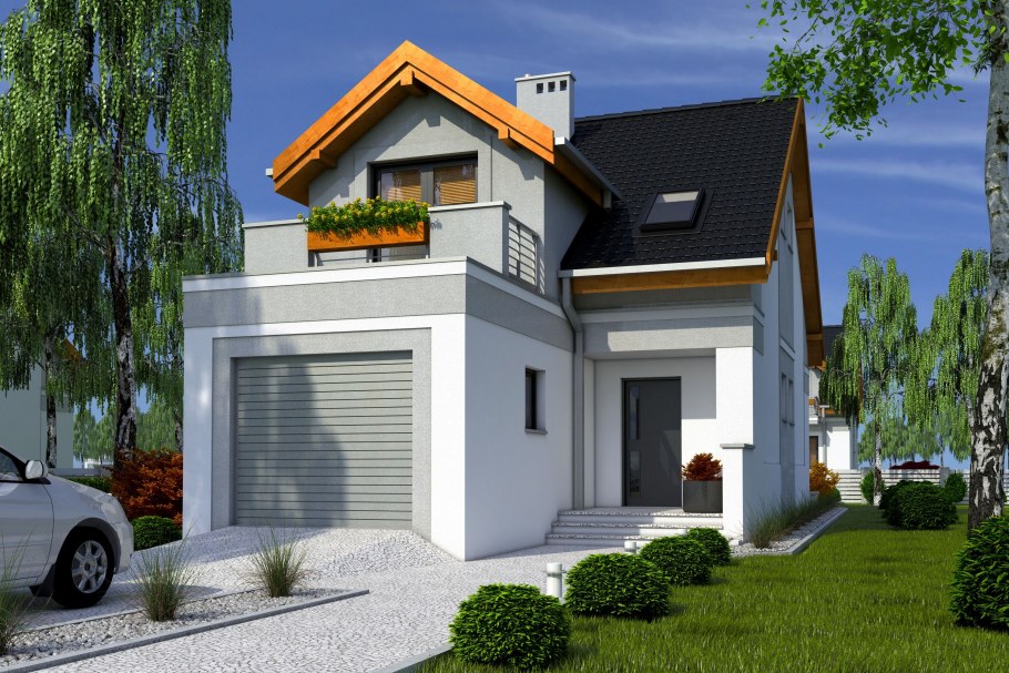 Дом с гаражом