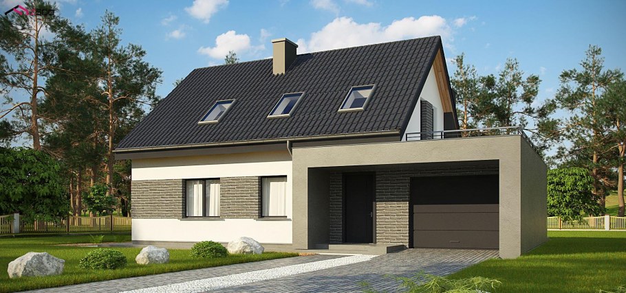 Дом в стиле Крафтсман