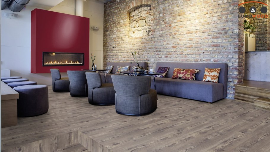 Eurowood Chalet дуб Суприм Титан