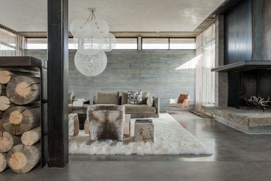 Стильный дизайн Север