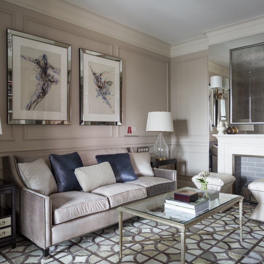 Стиль американская классика