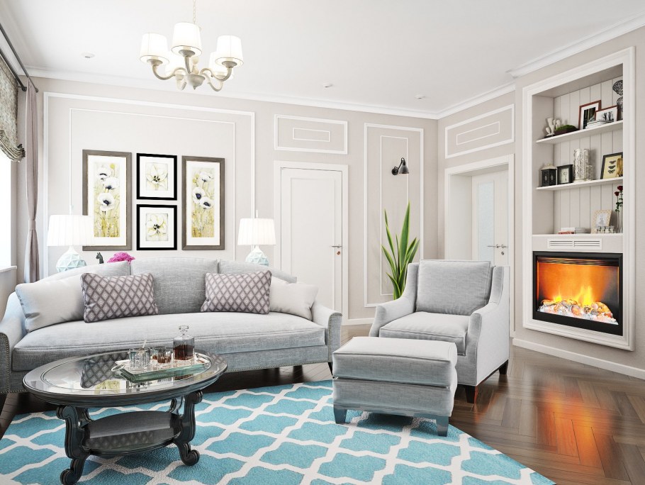 Стиль американская классика в интерьере декор