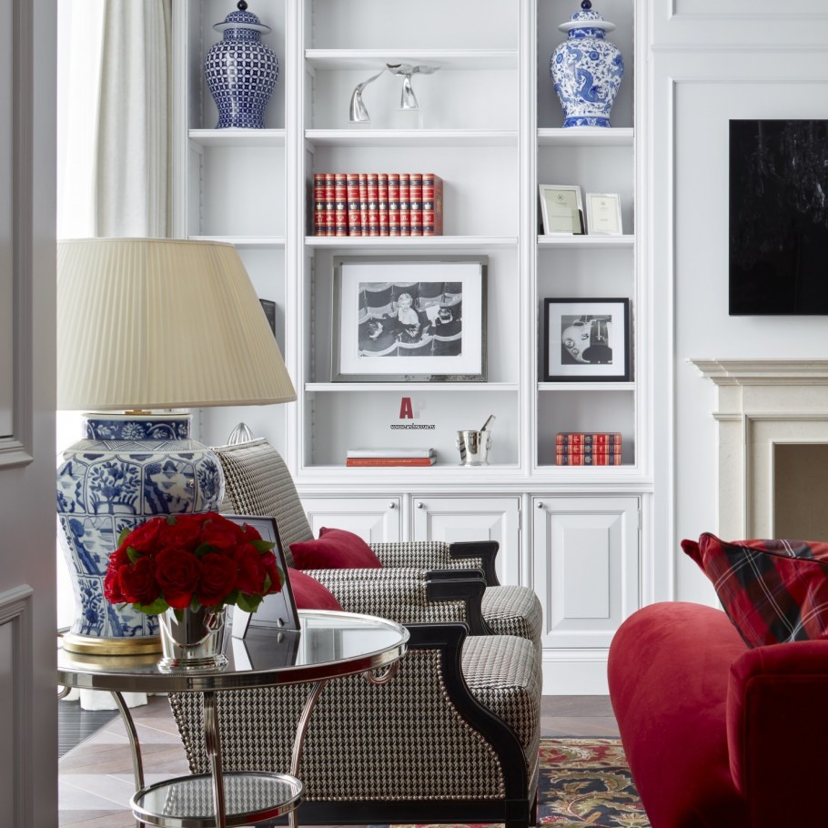 Традиционный американский интерьер