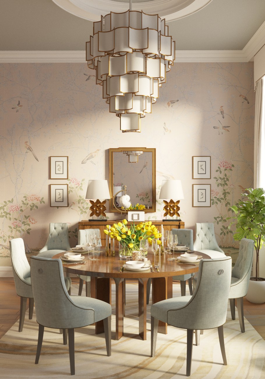 Перегородки в американском стиле