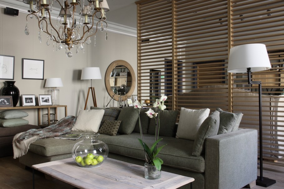 Американский стиль в интерьере цветовая палитра