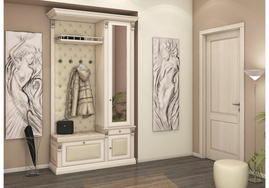 Прихожая "благо 5" б5.11-13 карамель