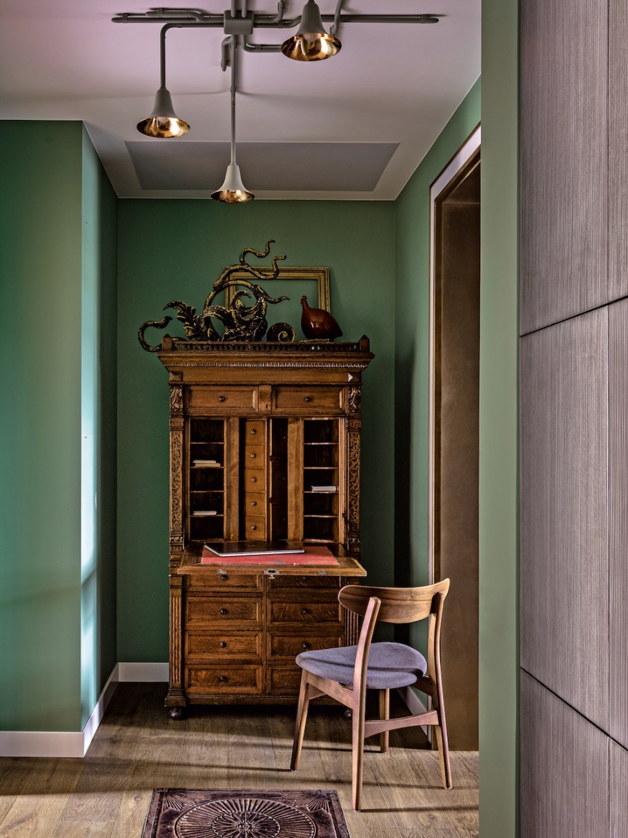 Коридор в стиле Ампир