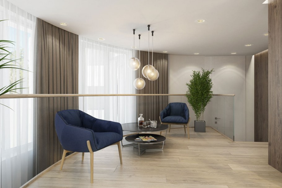 Светлые полы в интерьере квартиры