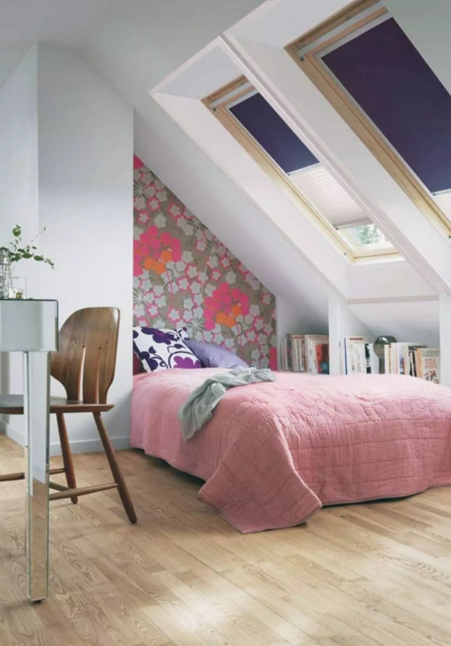 Мансарда планировка комнат