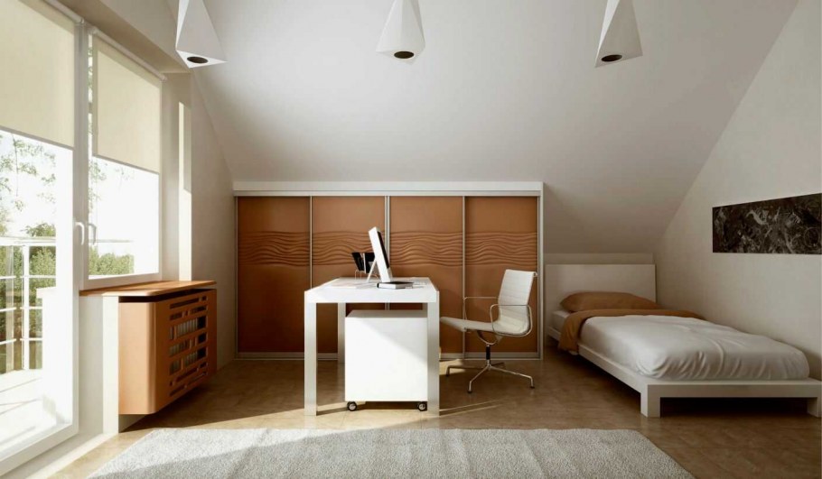 Мансардный этаж 1.5 м