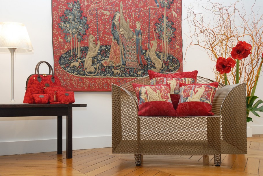 Гобелен в интерьере