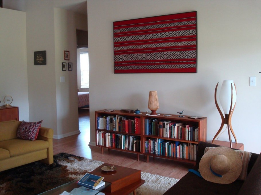 Небольшой ковер на стену