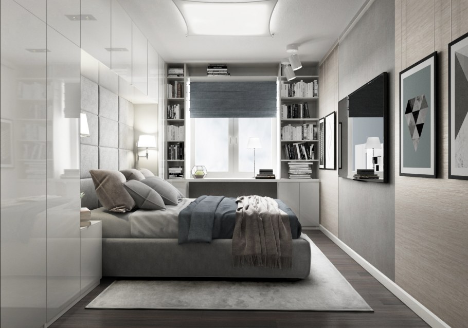 Интерьер хрущевки 2 комнаты