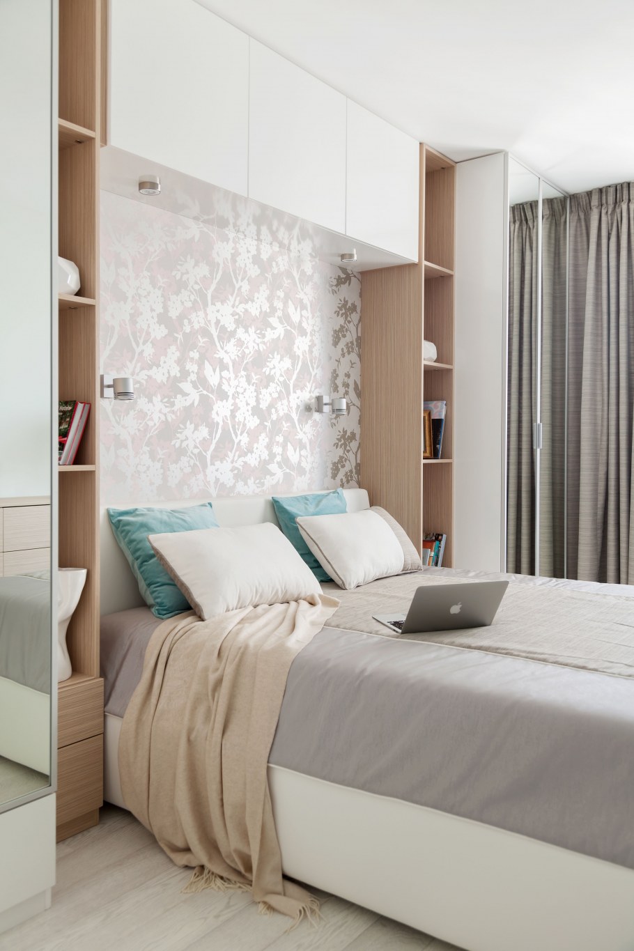 Малогабаритная спальня