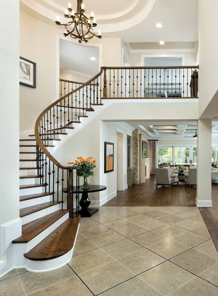 Современный дом внутри и снаружи