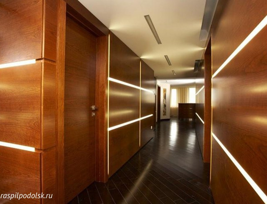 Панели ГСП шпонированные