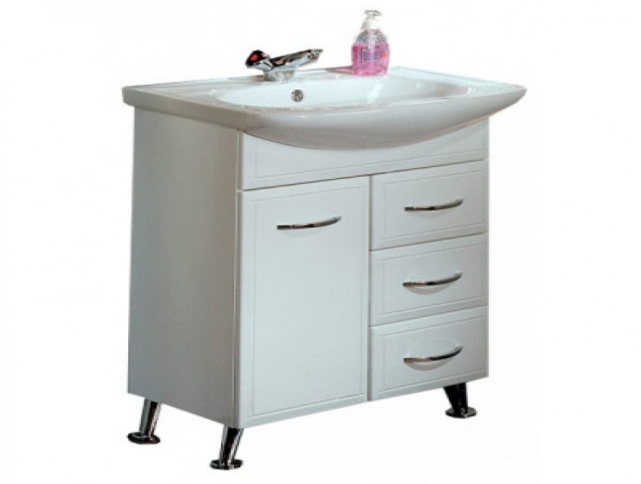 Тумба с раковиной Акватон Минима н 65