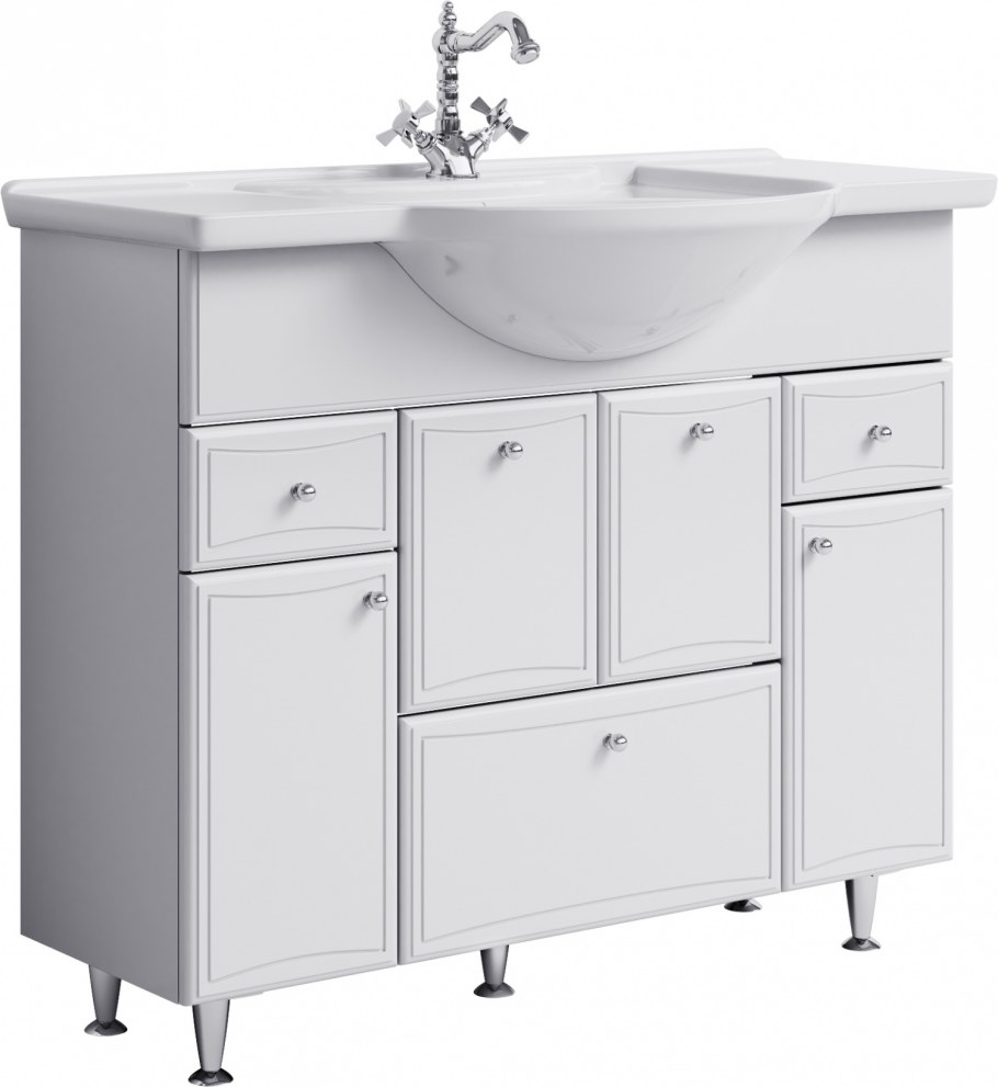 Тумба под раковину Aqwella Барселона-Люкс 65